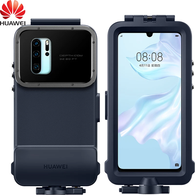 

Original Official HUAWEI P30 Pro snorkelling Case Waterproof Swimming Diving Cover HUAWEI P30 Pro Case Underwater photo Cover