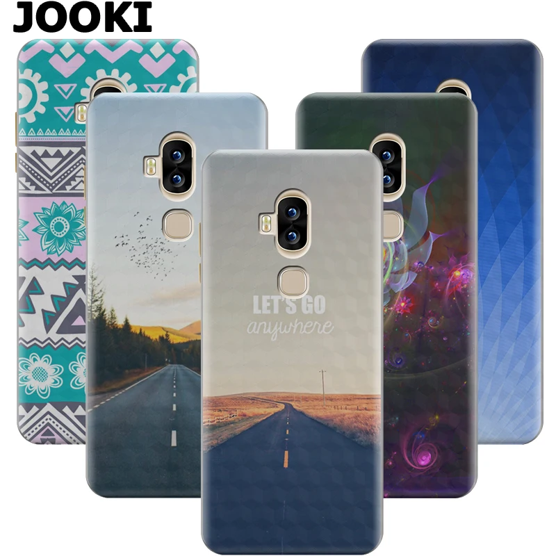Чехол JOOKI для Blackview S8 5 7 дюйма милый розовый Жесткий Тонкий чехол Fundas пластиковый с