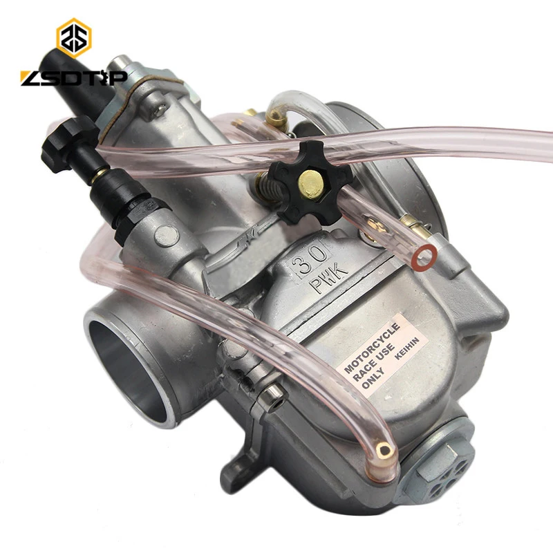 

ZSDTRP Free shipping keihin carburetor Carburador 28 30 32 34 mm with power jet case for honda yamaha racing motor
