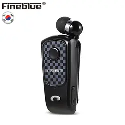 Fineblue F плюс pk f960 Беспроводной Clip-on Bluetooth V4.0/V4.1 наушники-вкладыши гарнитура Hands-free поддерживает IOS и Android Системы