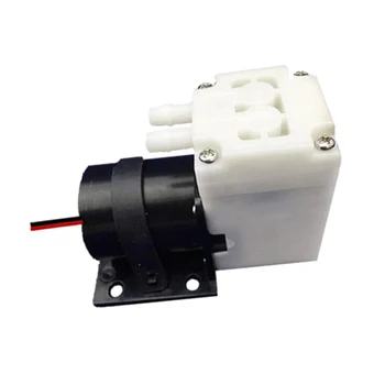 

DC 12V Brushless Vacuum Pump Mini Air Compressor Pump Micro Explosion-proof Air Pump Vacuum with Size of 86x60x38mm