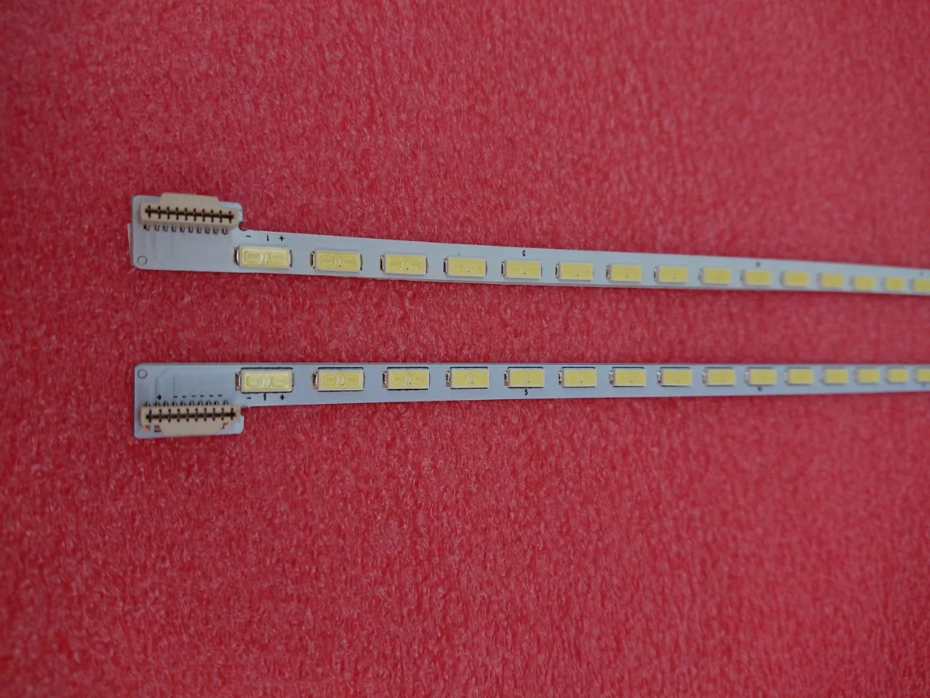 Светодиодная лента для подсветки M3D550KD TX-L55ET5B 6922L-0005A 6922L-0006A LC550EUD SE F3 2 шт./компл. 66LED
