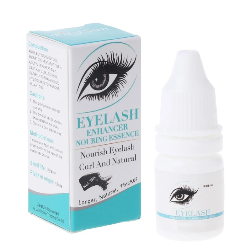 

5ml Powerful Eyelash Growth Liquid Serum Enhancer Eye Lash Longer Thicker