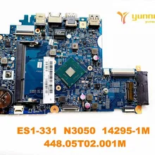 Оригинальная материнская плата для ноутбука ACER ES1-331 ES1-331 N3050 14295-1 м 448.05T02.001M протестированная хорошая