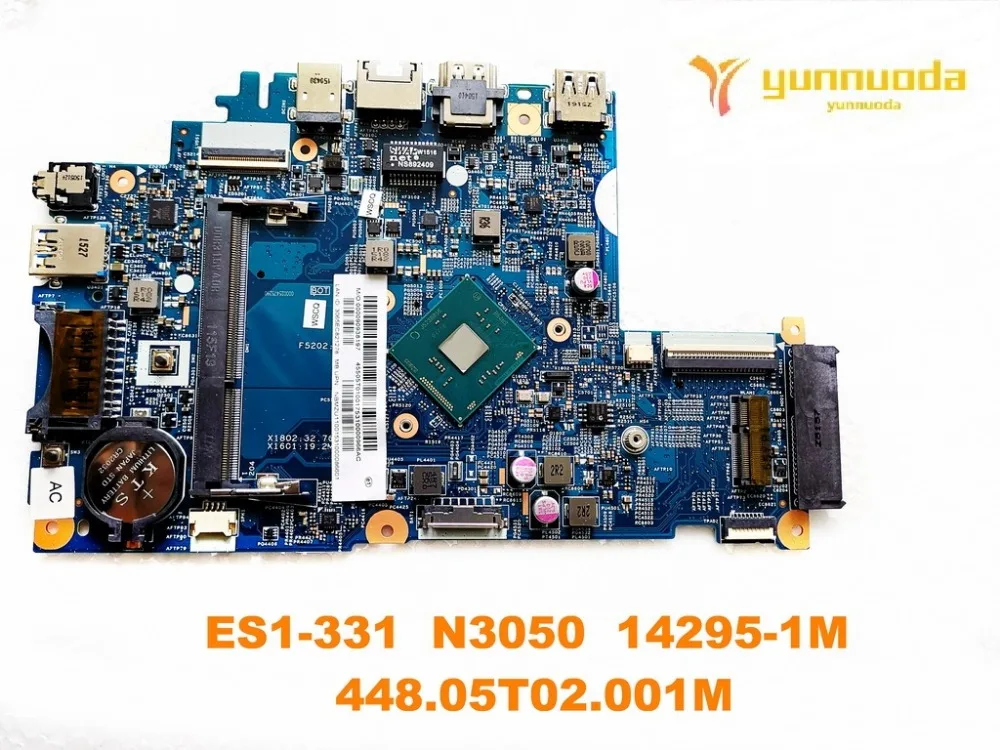 Оригинальный Для ACER ES1-331 материнская плата для ноутбука ES1-331 N3050 14295-1 м 448.05T02.001M Протестировано хорошо бесплатная доставка