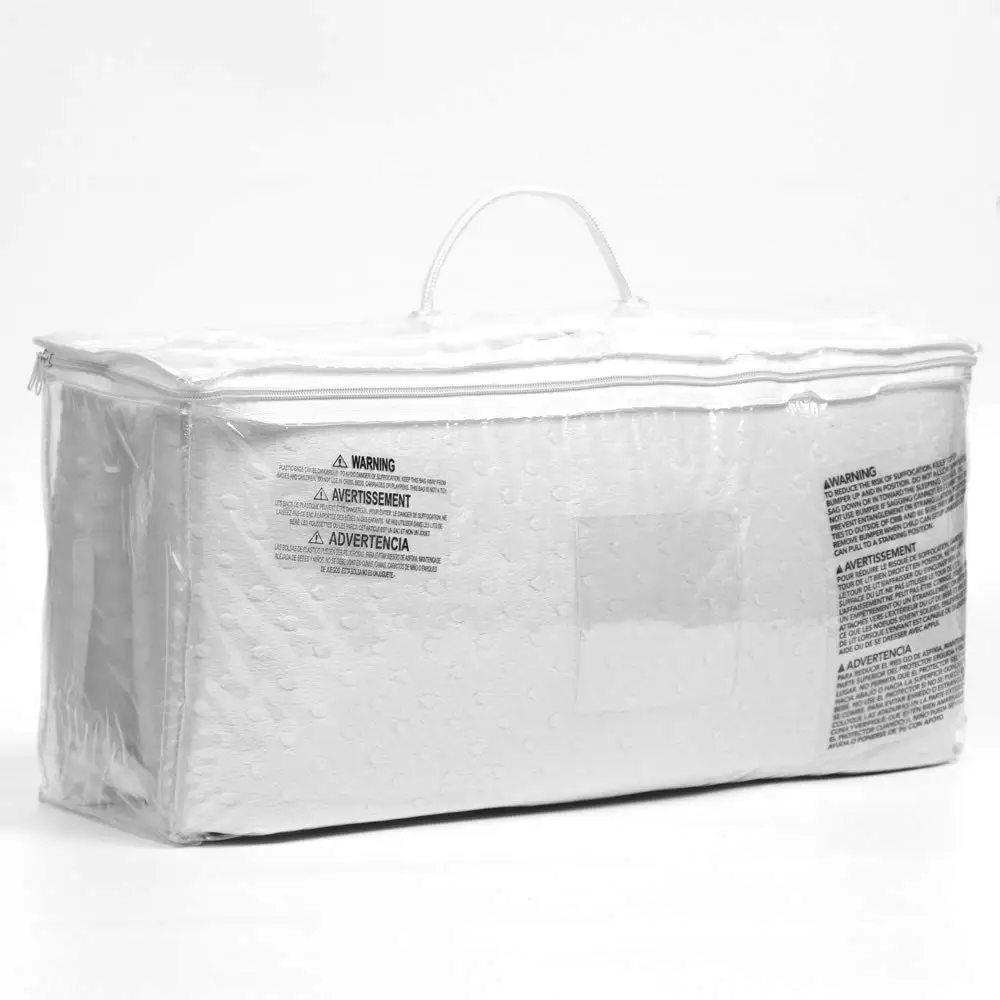 Качественные Детские бамперные накладки для стандартных кроваток машинная стирка мягкий вкладыш для кроватки шелковистая мягкая микрофибра полиэстер, 4 шт