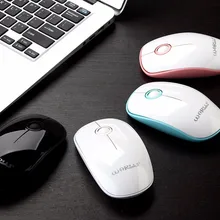 EPULA Мода Беспроводная мини-мышь 2,4G оптическая Мышь беспроводной usb-приемник мышка компьютерная компьютер