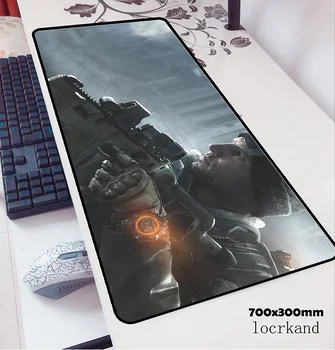 

tom clancy's the division mousepad 700x300x3mm Computer mouse mat gamer gamepad pc Birthday gaming mousemat pad office padmouse