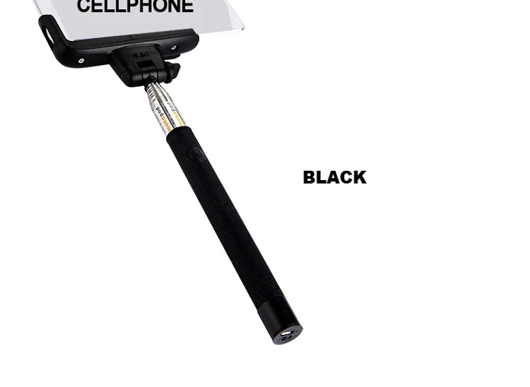 z07-5 Extendable Selfie Stick with built-in Bluetooth