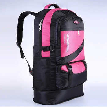 60L Waterproof Nylon Backpack  5