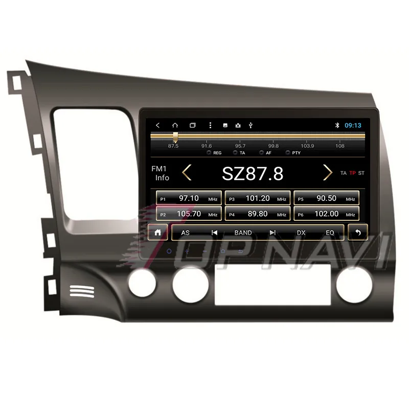 Sale Android 8.1 Auto Radio Media Players 10.1