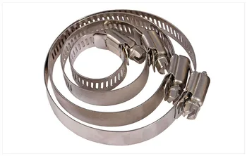 

304 Material stainless wire clamp fixed card hoop clamp hoop clamp hoop 6mm-152mm