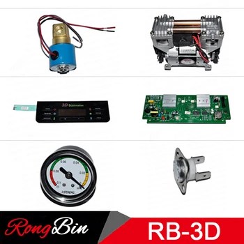 

3D Sublimation Machine Vacuum Pump/Circuit Board/Control Board/Baking Tray/Electromagnetic Valve/Button/Power Plug