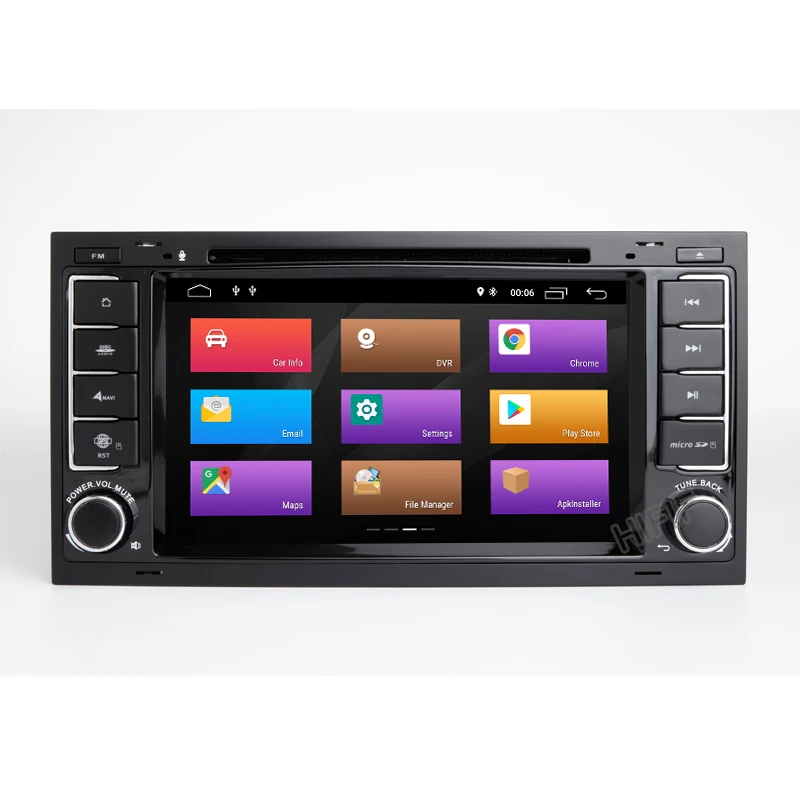 Ips DSP Android 9 0/8 0 4G Автомобильный DVD gps для Volkswagen Touare g T5 транспортер мультивен dvd плеер