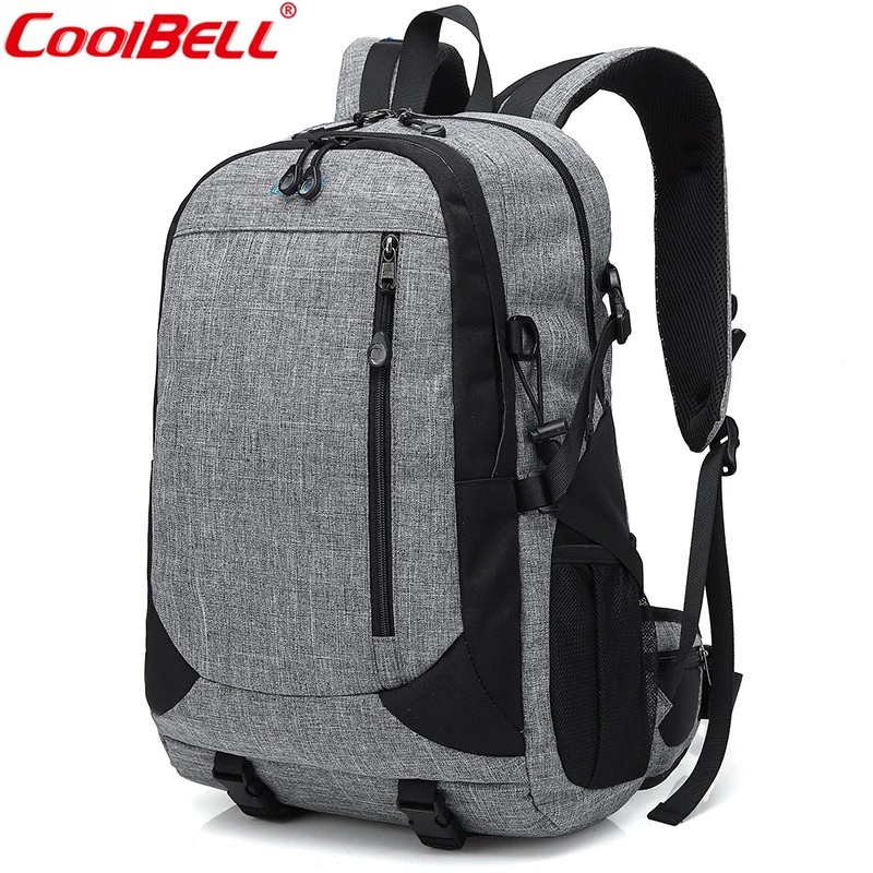 

2018 Fashion Waterproof Backpack 15.6 Inch Nylon Laptop Computer Backpacks Multi-functional Travel Lightweight Business Knapsack