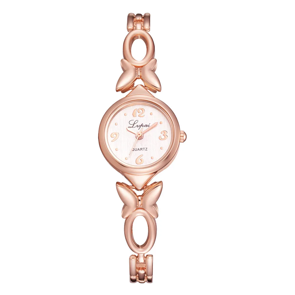 Lvpai Women's Fashion Casual Quartz Bracelet Analog Wrist Watch Lvpai Women's Fashion Casual Quartz Bracelet Analog Wrist Watch