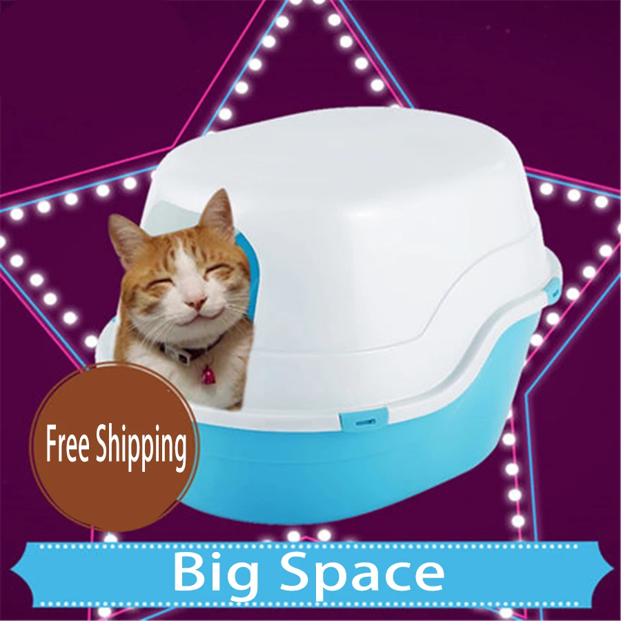 Litter Potty Training Cat Shovel Crystals Products Tray Restroom Toilet
