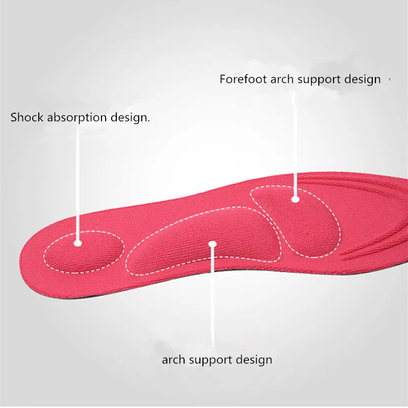Lanshitina ортопедическая обувь запоминающие стельки из пенки стельки массирующие арки Поддержка военной подготовки стелька обувь для мужчин