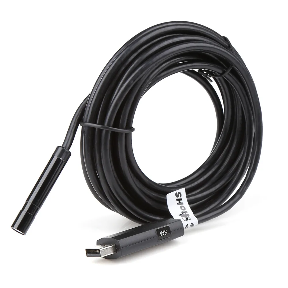 bilder für Swrisnt USB 2 Millionen Pixel CMOS 8,5 MM Objektiv Wasserdichte HD 6 LEDs Endoskop Inspection Rohr Visuelle Kamera bilder für Swrisnt USB 2 Millionen Pixel CMOS 8,5 MM Objektiv Wasserdichte HD 6 LEDs Endoskop Inspection Rohr Visuelle Kamera