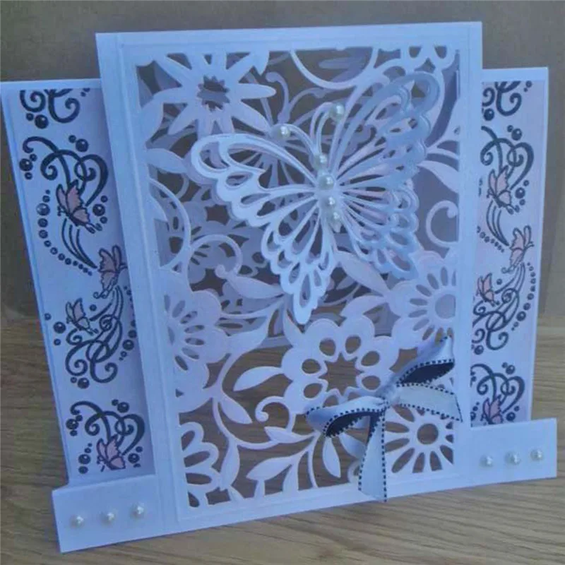 

Plant Background Metal Cutting Dies for Dies Scrapbooking Card Making DIY Album Embossing Die Cut New 2019 Butterfly Decor Dies