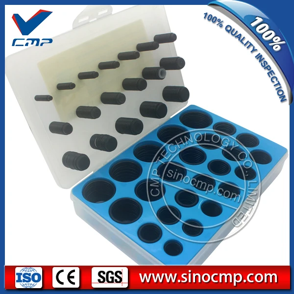 sinocmp-doosan-sh-200-dh-220-dh-300-o-ring-kit 666pcs (5)