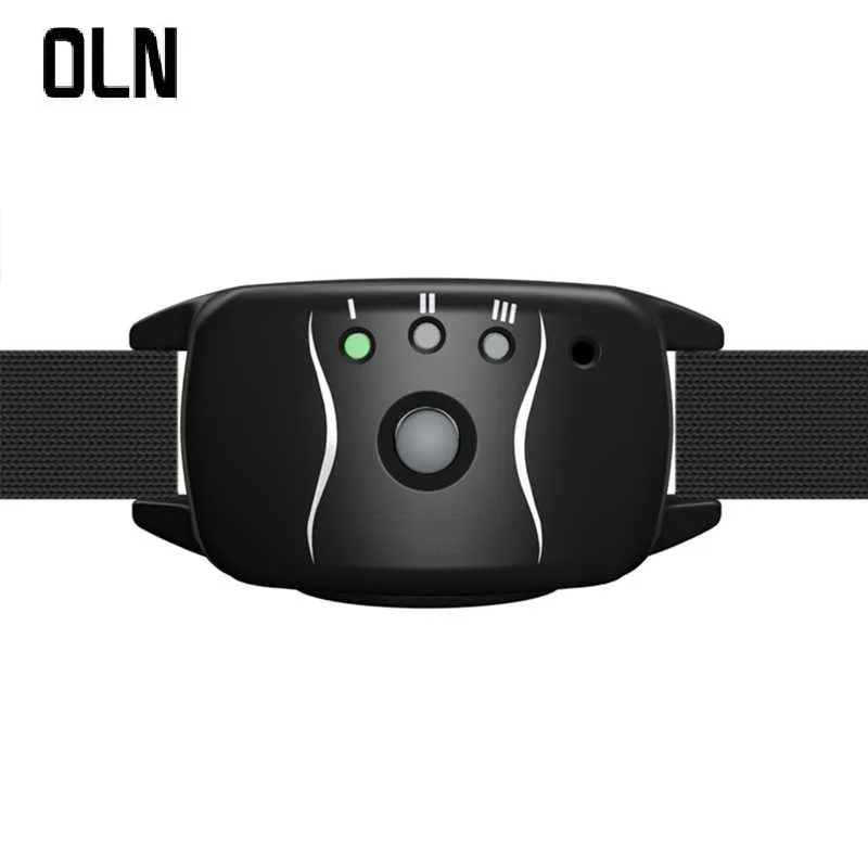 

OLN Dog Training Necklace Mini Shock Bark Prevention Necklace Chargeable Dog Training Equipment Pet Bark Stop Device