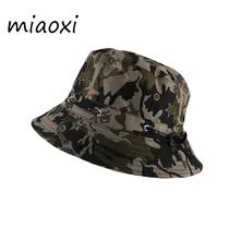 Miaoxi новая горячая распродажа для взрослых мужчин летняя Рыбацкая шляпа кепки повседневные купол Панамка унисекс шляпы солнце высокого качества женские шапки Распродажа