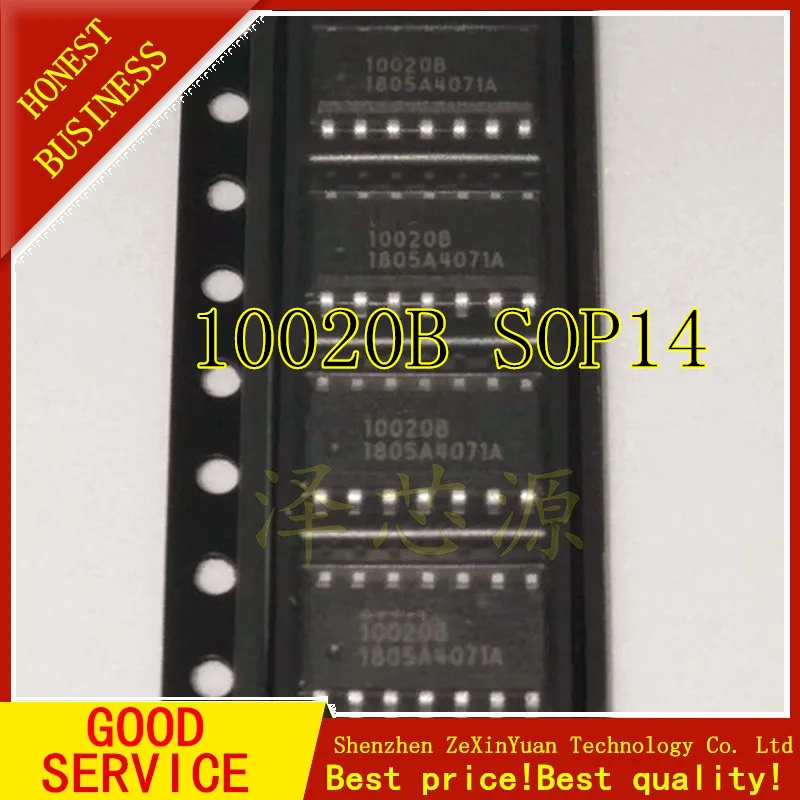 10 шт./лот ELMOS 10020B SOP14 ELMOS-10020B автомобиль IC | Электроника
