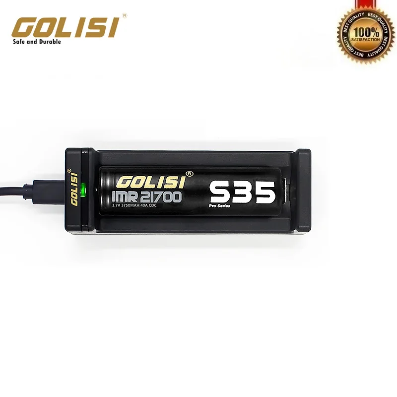 Оригинальное умное зарядное устройство Golisi Needle 1 с разъемом USB для аккумулятора