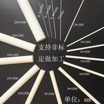 

Alumina Ceramic Rods Abrasion Resistant and Corrosion 99% Solid Corundum Rods