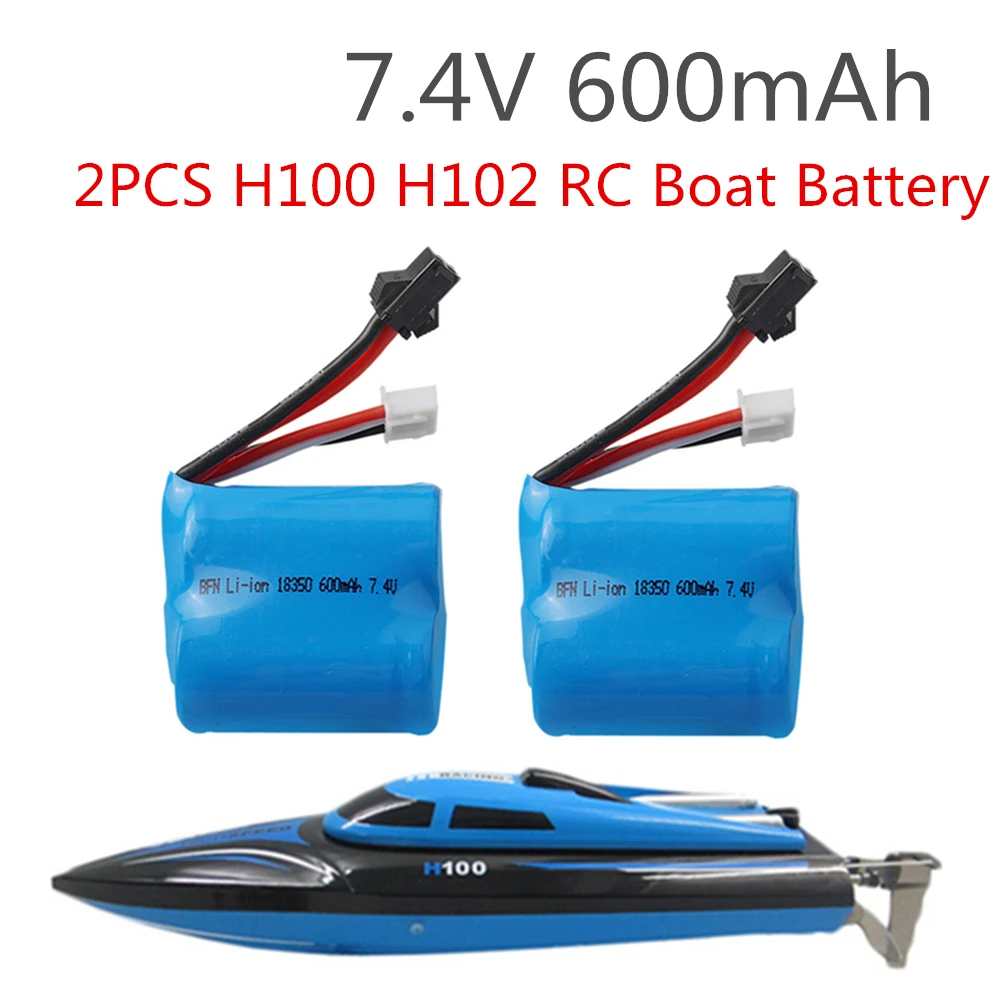 2 шт. Limskey Li-Ion 18350 600mAh 7 4 v литий-полимерный литий-ионный аккумулятор Батарея для H100