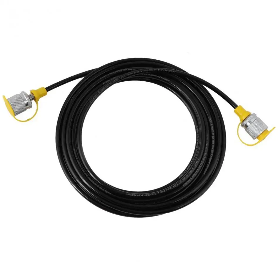 Buy 1pc 64MPa Hydraulic Pressure Test Hose 5.0M/16.4FT