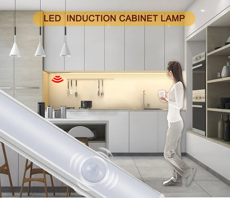 PIR Motion sensor Cabinet Light (1)