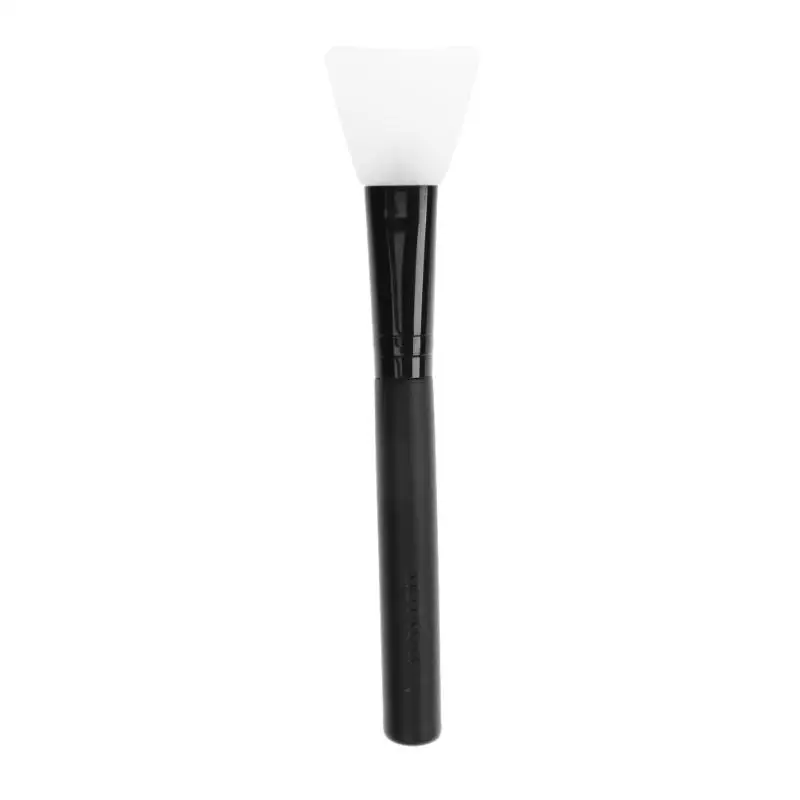 1/2PC Professional Silicone Facial Face Mask Brush Mask Mud Mixing Brush Soft Women Skin Face Care Tool Silica Mask Brushes - Handle Color: 1PC J