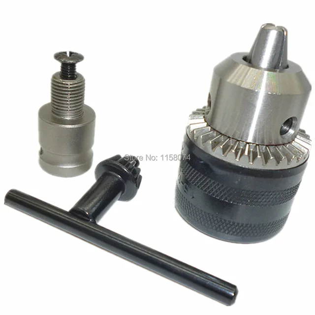 Buy 1/2" X 20unf Thread Drill Chuck Adaptor Chuck Key