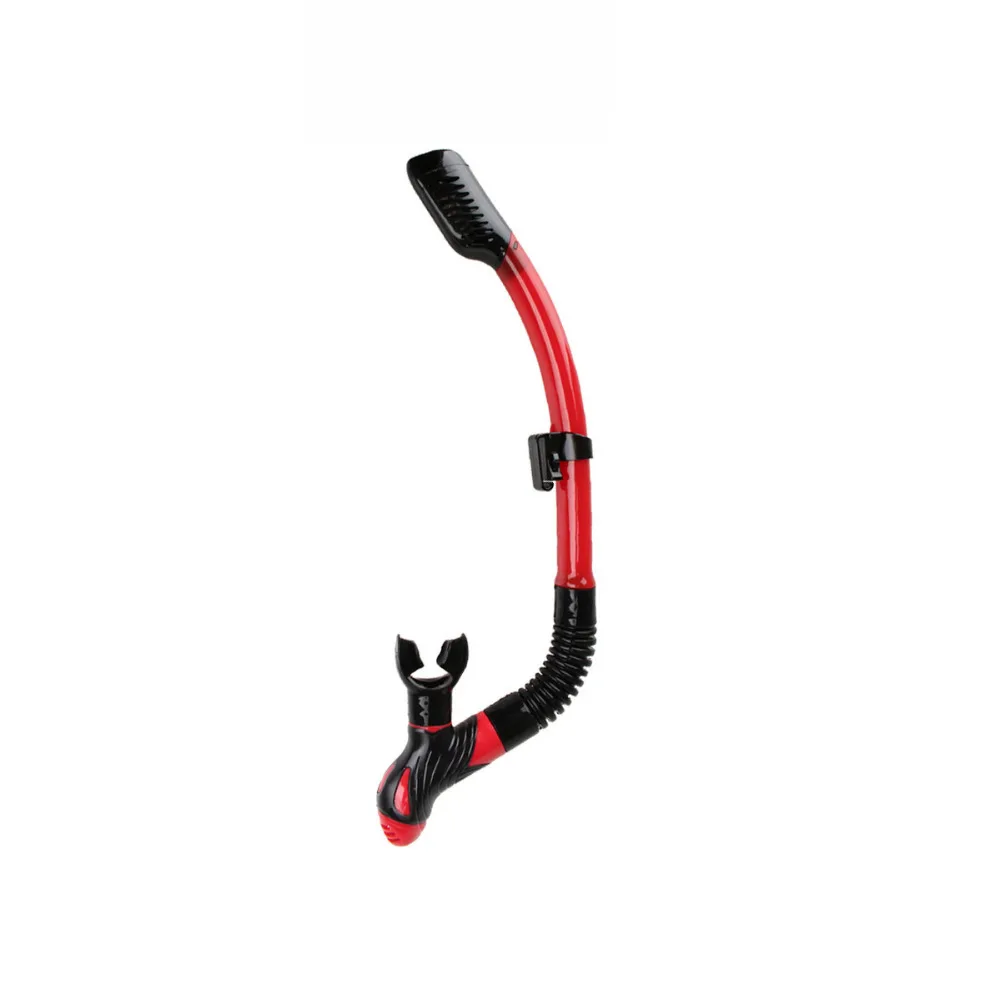 Copozz العلامة التجارية المهنية الجافة غص أنبوب الرجال النساء الغوص سباحة الرياضات المائية المعدات