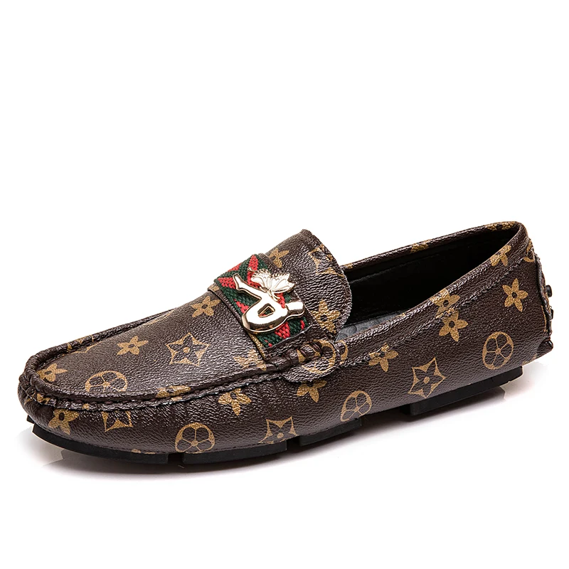 

Shoes Men Soft Moccasins Men Loafers Slip On Casual Breathable Shoes Luxury Party Shoes Male Driving Shoes Plus Big Size Loafers