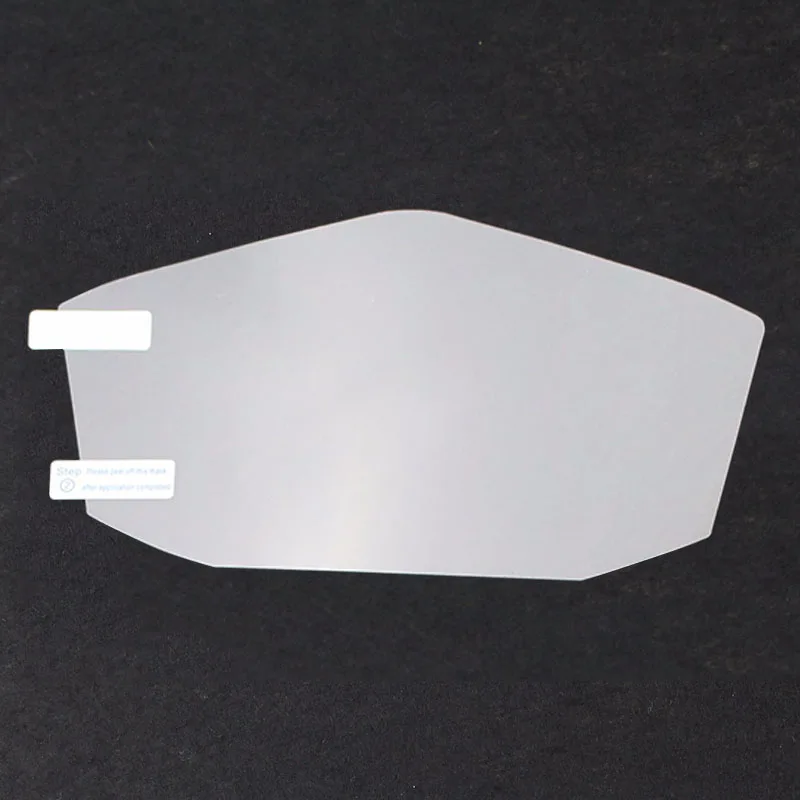 

Motorcycle Cluster Scratch Protection Film Screen Protector for Aprilia RSV4 RR RF DORSODURO 900 Tuono Shiver 900
