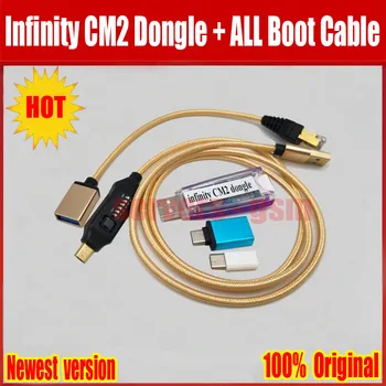 

2020 Newest original Infinity CM2 Dongle infinity box dongle + umf all in one boot cable