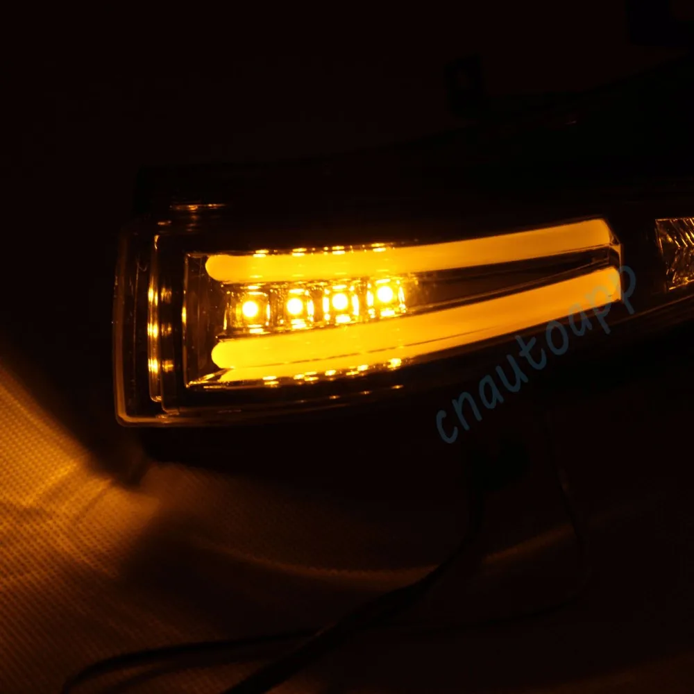 Rearview Mirror LED Lights honda civic 4