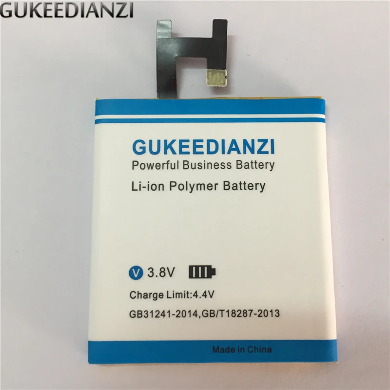 

GUKEEDIANZI Battery For Sony Xperia M2 Aqua S50h E3 Dual D2302 Z L36h Yuga C6600 C660X 2330mAh LIS1502ERPC/LIS1551ERPC+Powerbank