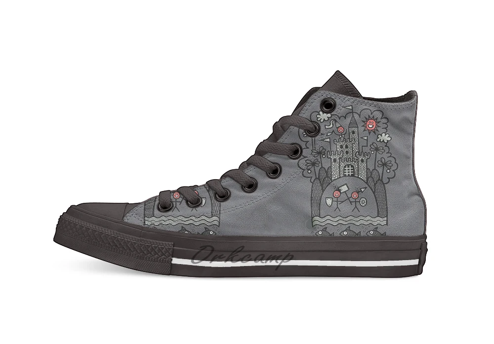 

Lust Lewdness Inducing Vicious Medieval Carnage Casual High Top Canvas shoes sneakers For Drop shipping