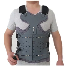 Inflatable Thoracolumbar Orthosis Adjustable Lumbar Spine After Fixation Brace Bracket Thoracic Compression Fracture Support adjustable shoulder abduction orthosis brace for shoulder fixation after operation free shipping
