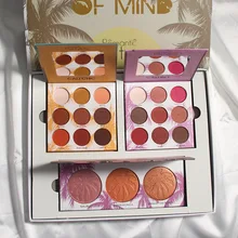 Кокосовый остров Летний набор теней для век для начинающих 3 в 1 тени для век набор из трех предметов, водонепроницаемый и легко демонтировать чернила татуировки