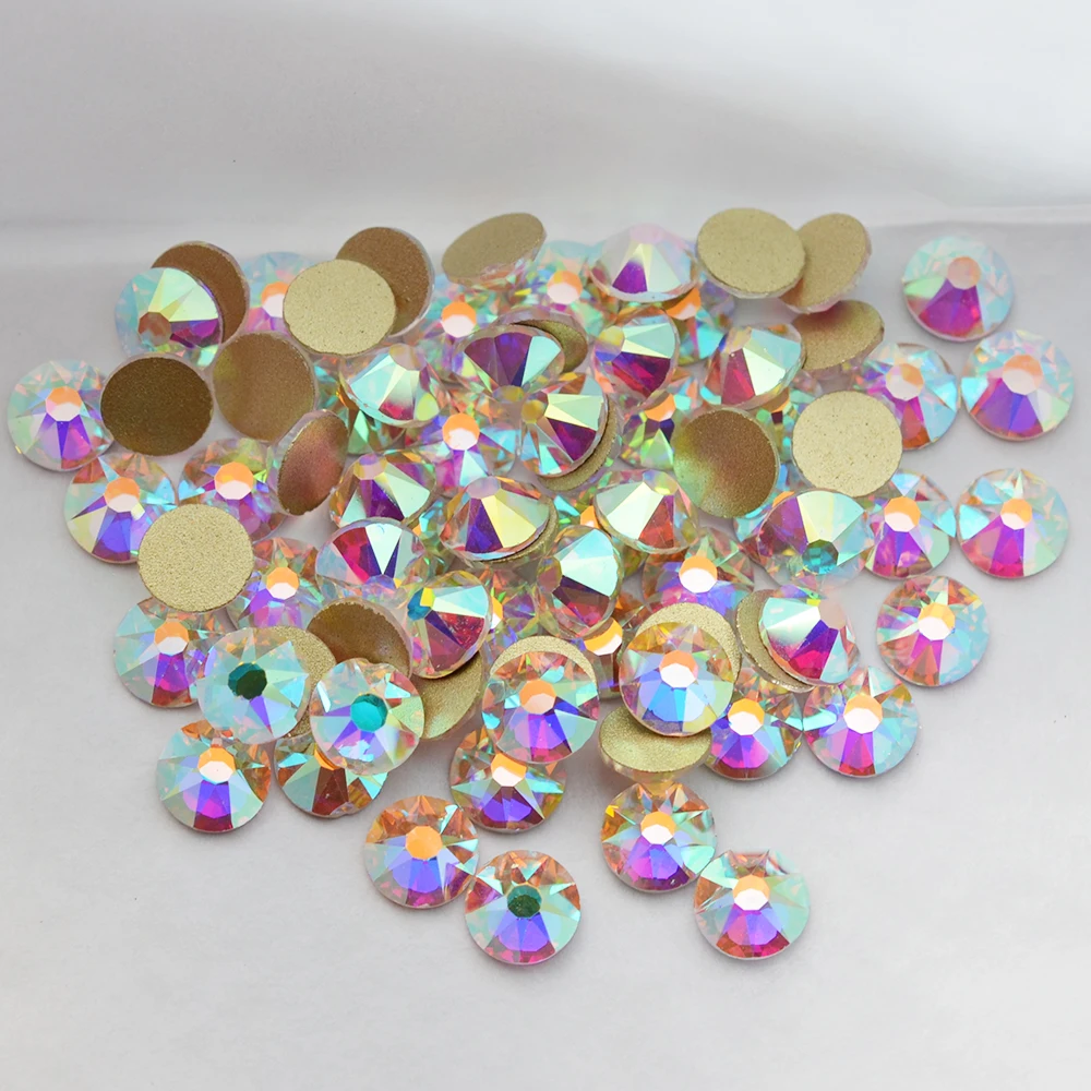 16 Cut Face Rhinestones 3
