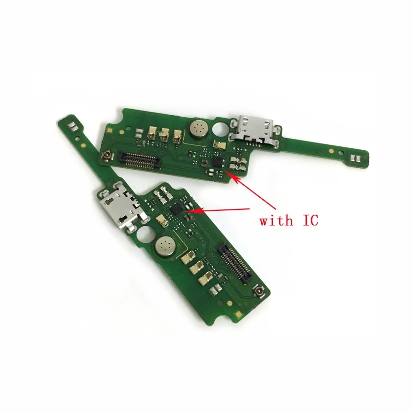 USB зарядный док-порт гибкий кабель для Alcatel Shine Lite OT5080 5080X 5080U 5080 зарядное
