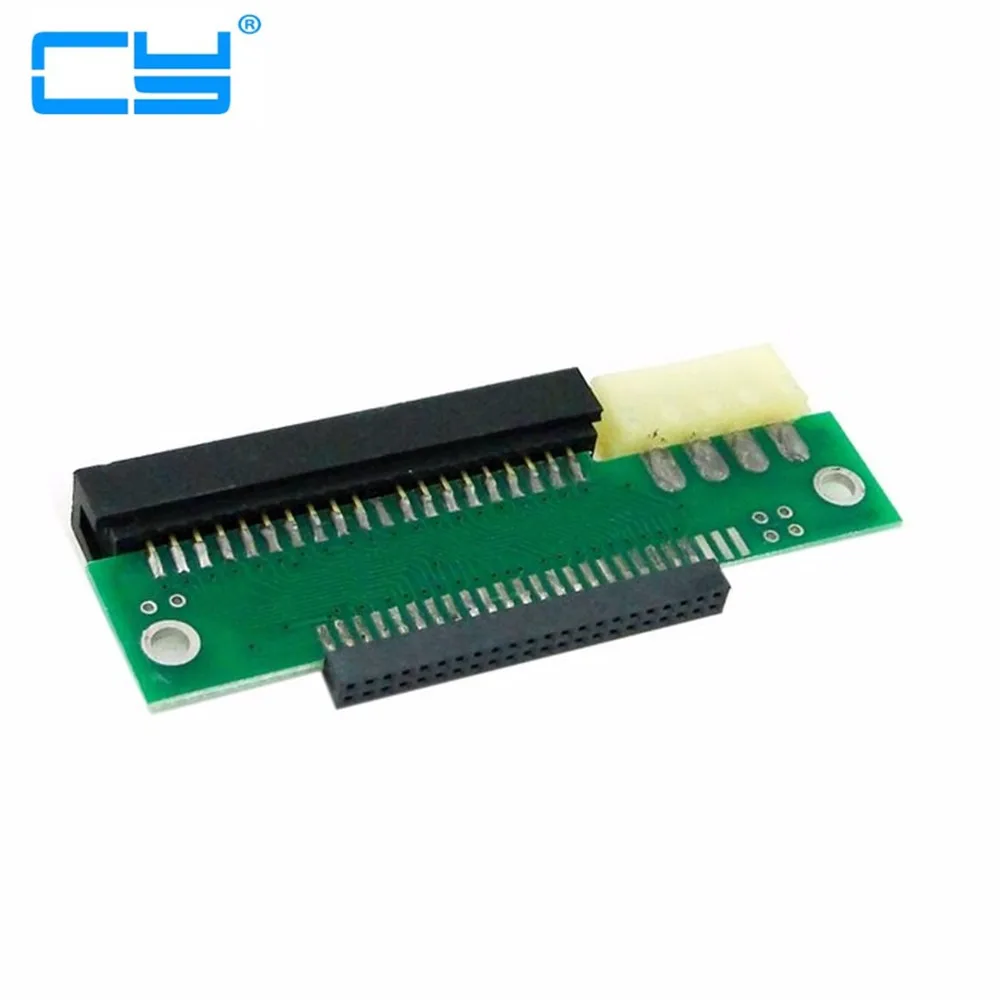 Ноутбук Smarll 44pin от IDE до 40pin ПК 2 5 дюйма с питанием для жесткого диска | Компьютеры и