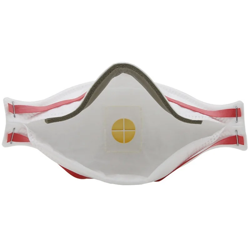 10 шт. 3M FFP3 9332 Анти-пыль защитная маска противогаз Анти-туман PM2.5 промышленный светильник типа High токсичных радиоактивных частиц клапоном выдыха