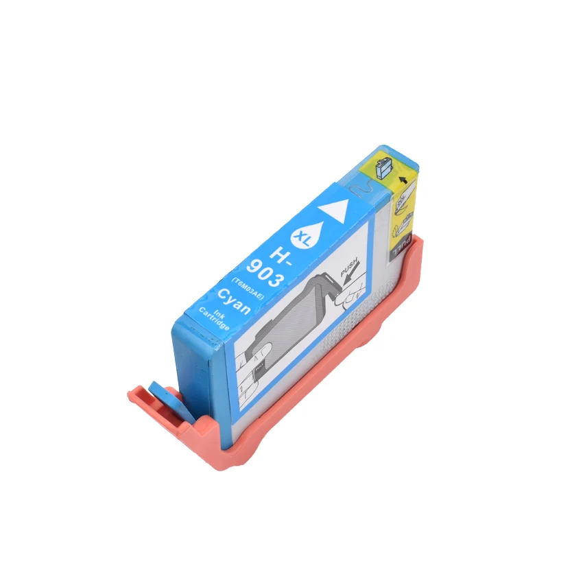 8 шт. 903 чернильный картридж совместимый для HP903 XL hp 907xl OfficeJet 6950 6960 6963 6964 6965 6966 6968 6970
