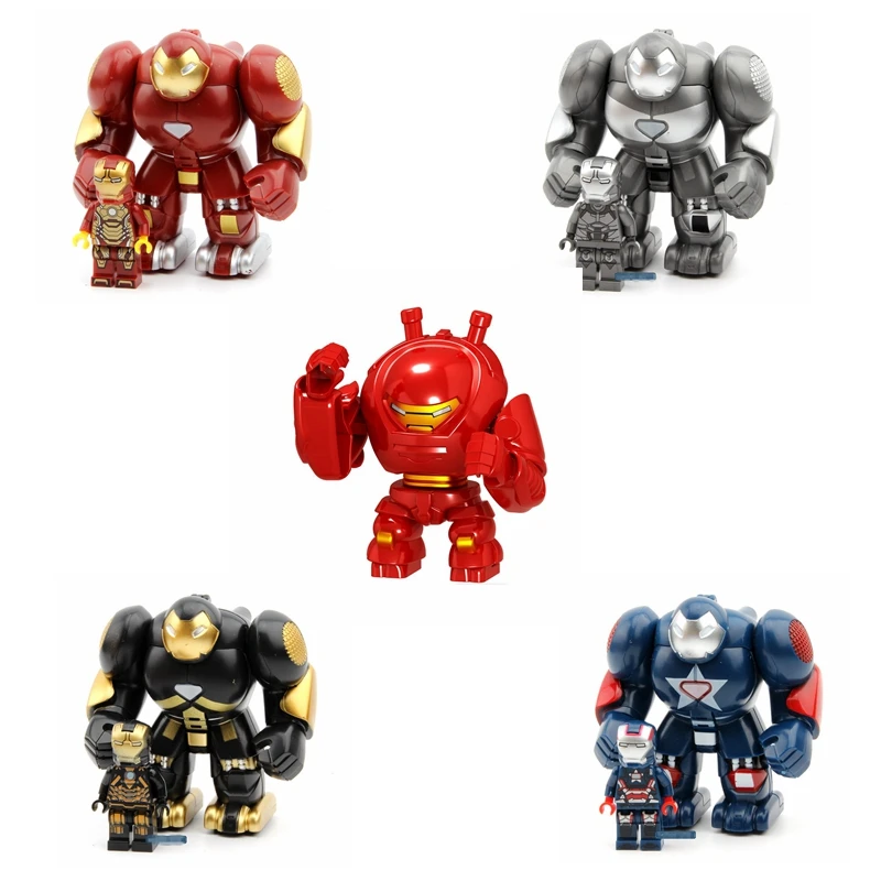

Creative hot sell superhero miracle Avengers Iron Man compatible Legoings blocks educational children's toys gifts